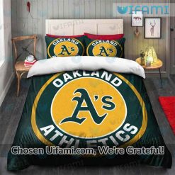 AS Bedding Set Best selling Oakland Athletics Gift Latest Model