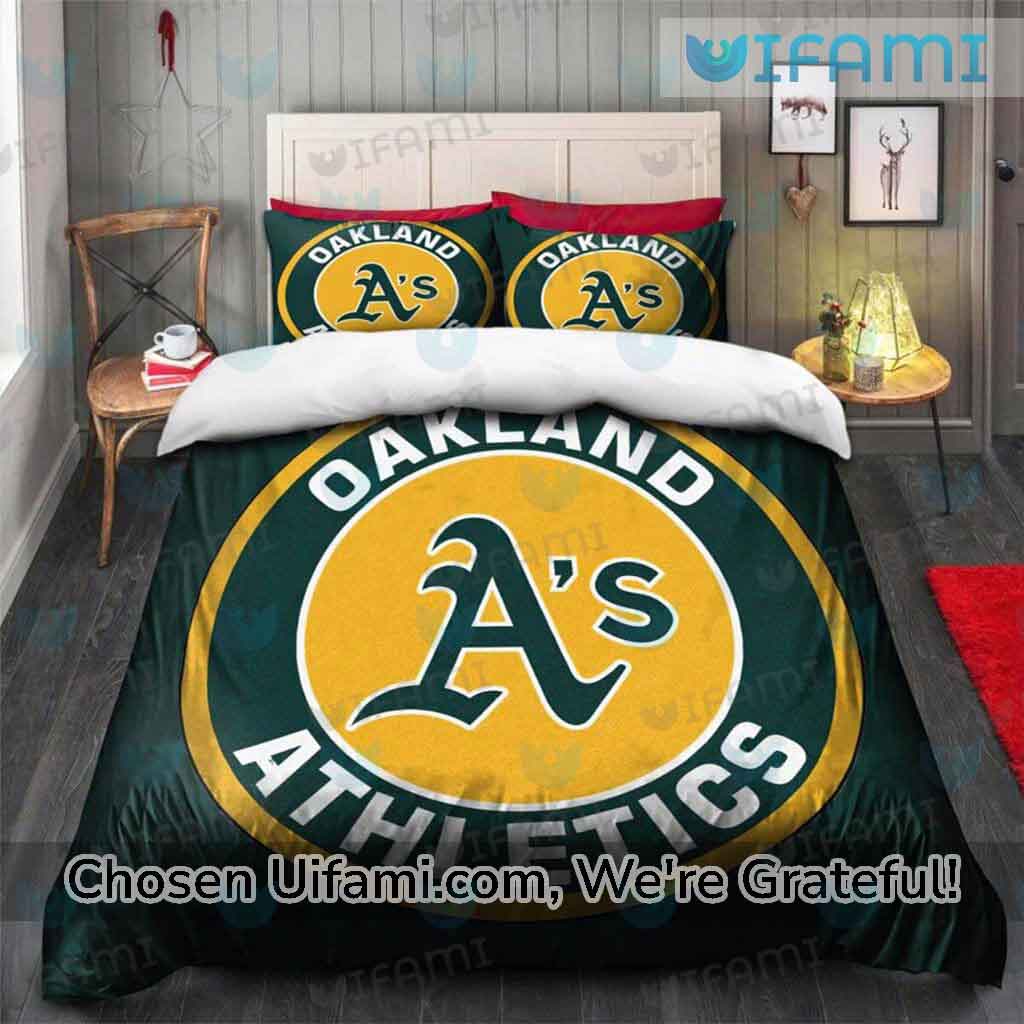A'S Bedding Set Best-selling Oakland Athletics Gift