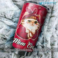 Alabama Coffee Tumbler Alluring Mom Cat Alabama Crimson Tide Gift Ideas