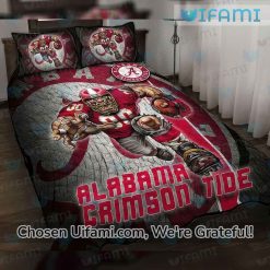 Alabama Crimson Tide Sheet Set Surprising Roll Tide Gift