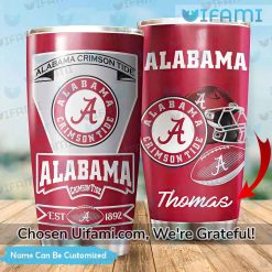 Alabama Custom Tumbler Exclusive Gifts For Alabama Crimson Tide Fans Best selling