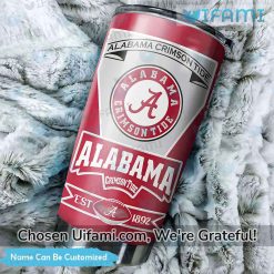 Alabama Custom Tumbler Exclusive Gifts For Alabama Crimson Tide Fans