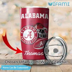 Alabama Custom Tumbler Exclusive Gifts For Alabama Crimson Tide Fans Latest Model
