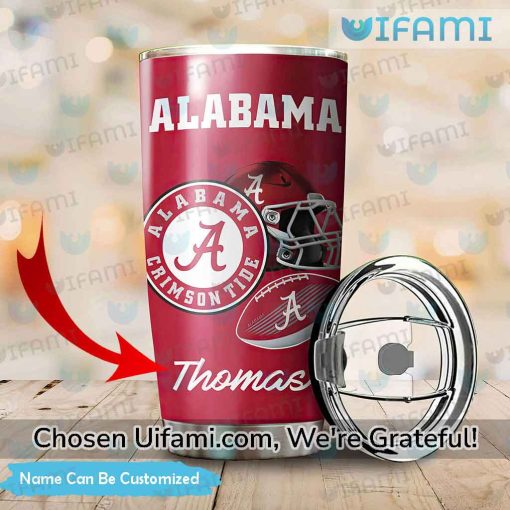Alabama Custom Tumbler Exclusive Gifts For Alabama Crimson Tide Fans