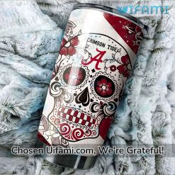Alabama Tumbler Cup Rare Sugar Skull Alabama Crimson Tide Gift