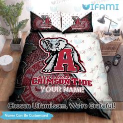 Alabama Twin Bedding Custom Stunning Personalized Alabama Crimson Tide Gift