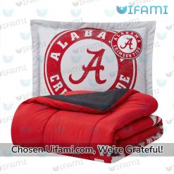 Alabama Twin Sheet Set Playful Alabama Crimson Tide Football Gift Latest Model