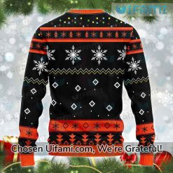 Anaheim Ducks Sweater Useful Grinch Gift Exclusive