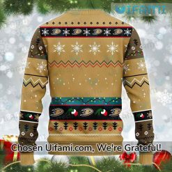 Anaheim Ducks Ugly Sweater Wonderful Grinch Gift