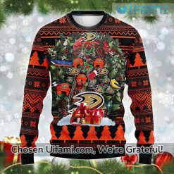 Anaheim Ducks Womens Sweater Novelty Gift Best selling