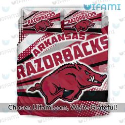 Arkansas Razorback Bedding Full Size Unexpected Razorback Gifts For Him