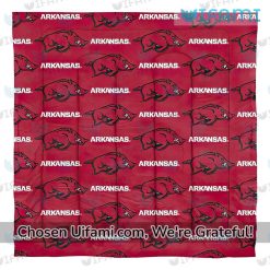 Arkansas Razorbacks Comforter Set Exclusive Gifts For Razorback Fans
