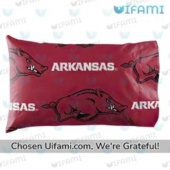 Arkansas Razorbacks Comforter Set Exclusive Gifts For Razorback Fans Latest Model