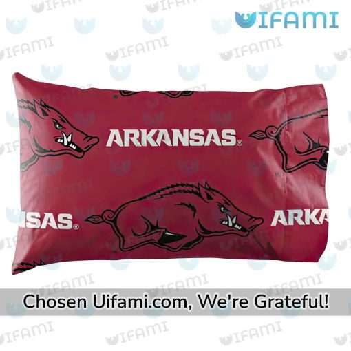 Arkansas Razorbacks Comforter Set Exclusive Gifts For Razorback Fans