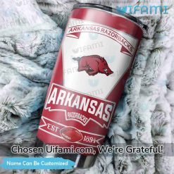 Arkansas Tumbler Custom Latest Arkansas Razorback Gifts For Him Exclusive