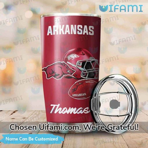 Arkansas Tumbler Custom Latest Arkansas Razorback Gifts For Him