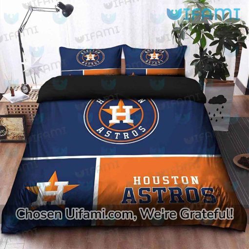 Astros Bedding Set Useful Gifts For Houston Astros Fans