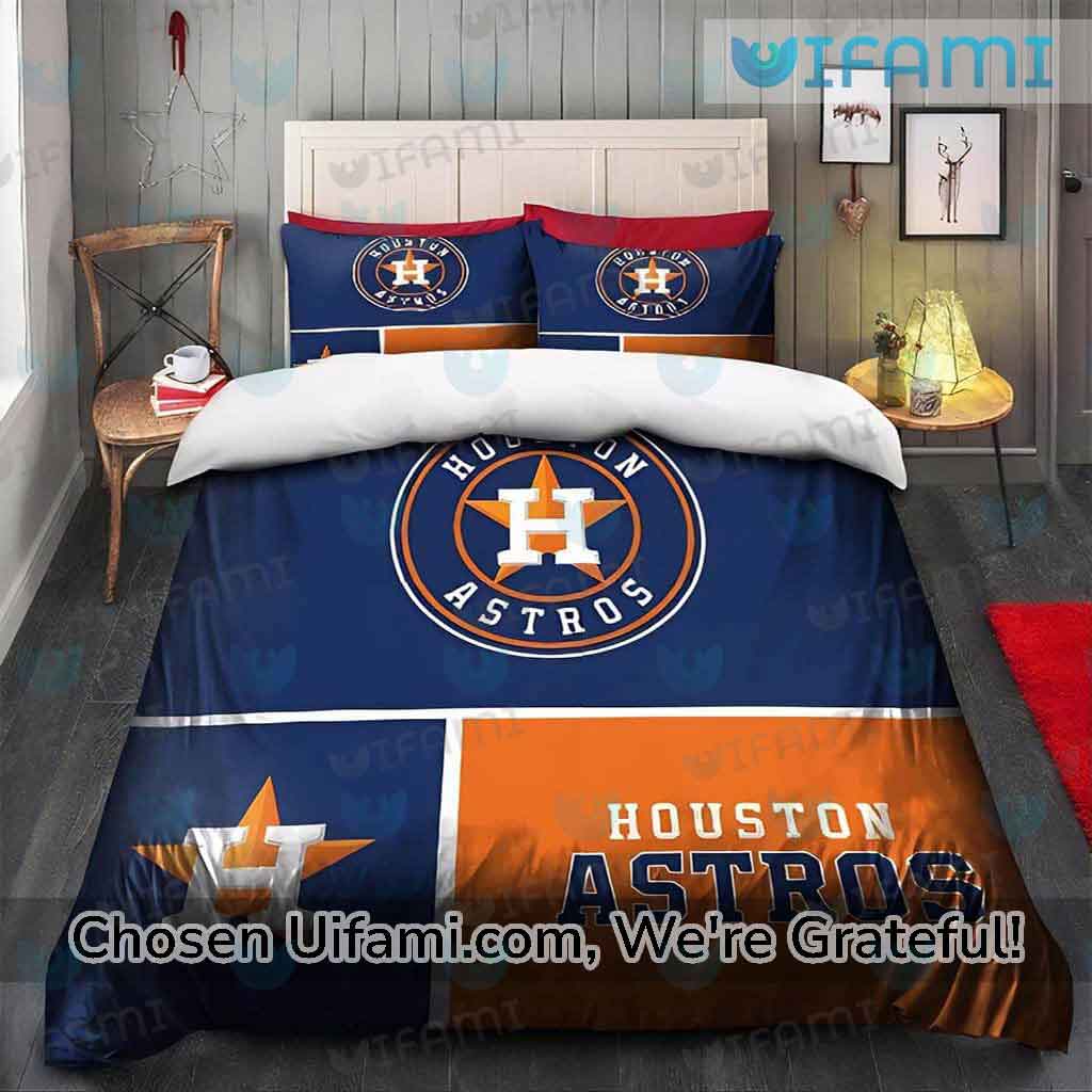 Astros Bedding Set Useful Gifts For Houston Astros Fans