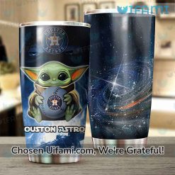 Astros Tumbler Superior Baby Yoda Houston Astros Gifts For Him Best selling