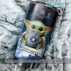Astros Tumbler Superior Baby Yoda Houston Astros Gifts For Him Exclusive