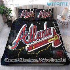 Atlanta Braves Bed Sheets Comfortable Braves Gift Best selling