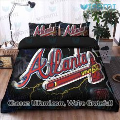 Atlanta Braves Bed Sheets Comfortable Braves Gift Exclusive