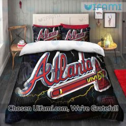 Atlanta Braves Bed Sheets Comfortable Braves Gift Latest Model