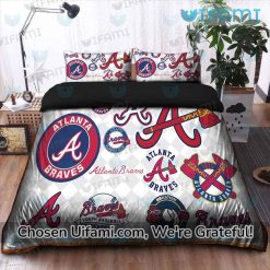 Atlanta Braves Bedding Set Affordable Braves Gift