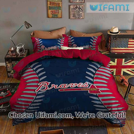 Atlanta Braves Comforter Set Brilliant Braves Gift