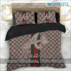 Atlanta Braves Queen Sheets Exciting Gucci Braves Gift