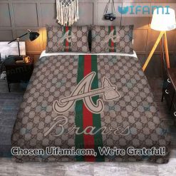Atlanta Braves Queen Sheets Exciting Gucci Braves Gift Latest Model