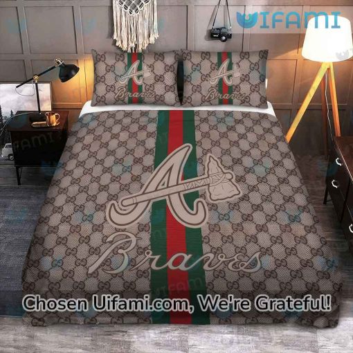 Atlanta Braves Queen Sheets Exciting Gucci Braves Gift