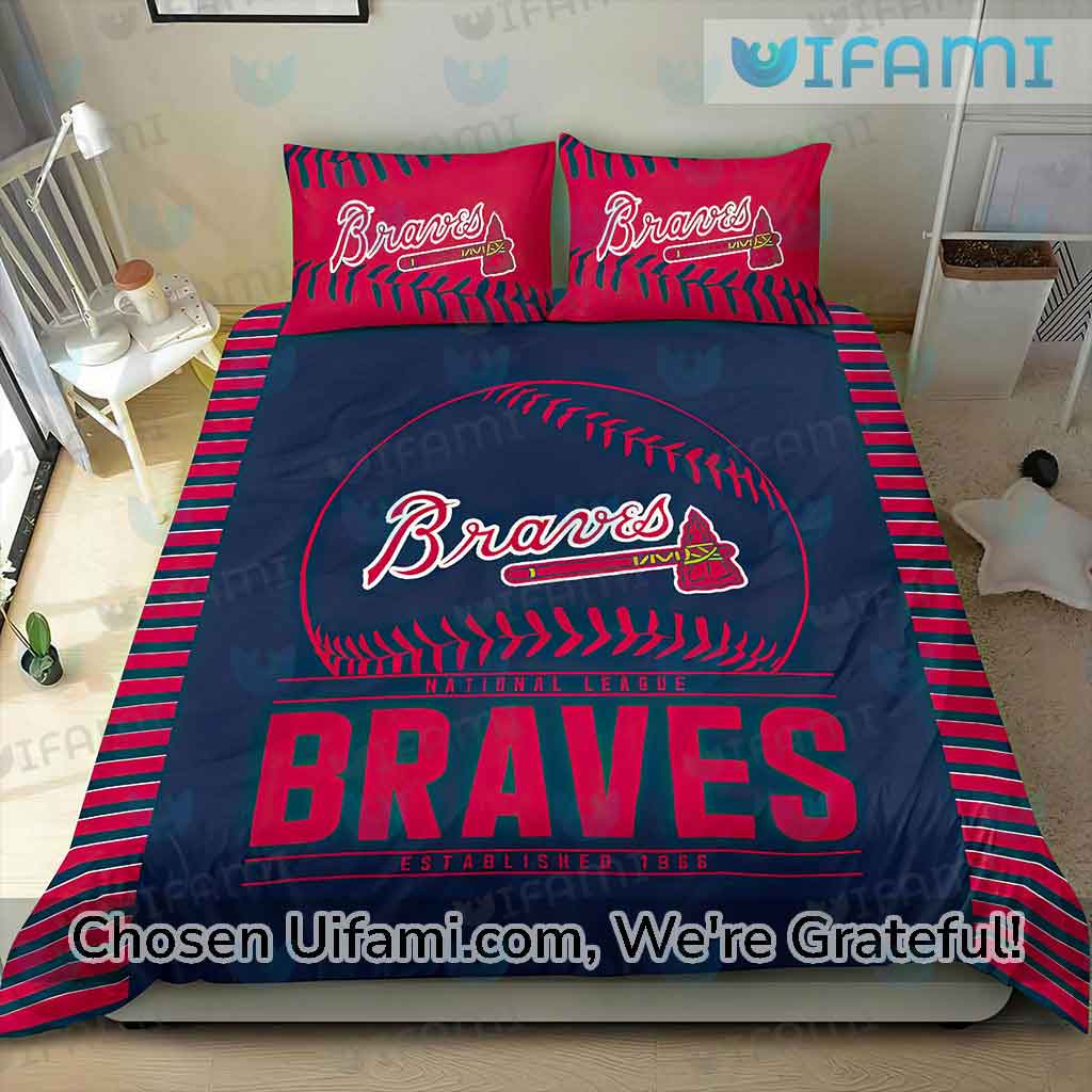 Atlanta Braves Sheet Set Alluring Braves Gift