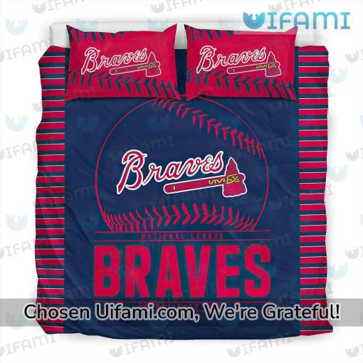 Atlanta Braves Sheet Set Alluring Braves Gift