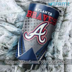 Atlanta Braves Stainless Steel Tumbler Greatest Braves Gift