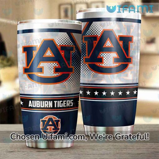 Auburn Tumbler Cup Cheerful Auburn Tigers Gifts