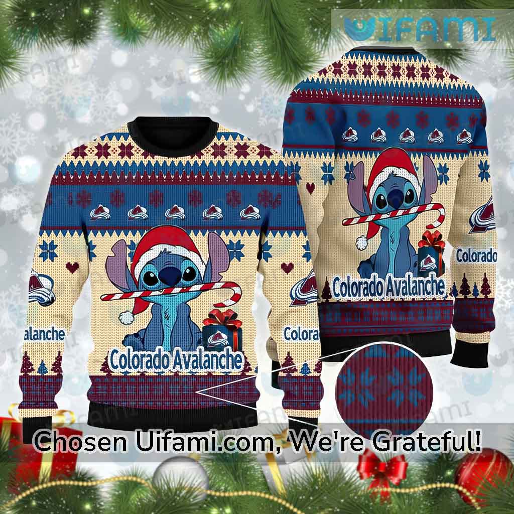 Colorado Avalanche Christmas Sweater Custom Eye-opening Gift - Personalized  Gifts: Family, Sports, Occasions, Trending