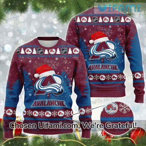 Avalanche Sweater Impressive Colorado Avalanche Gifts