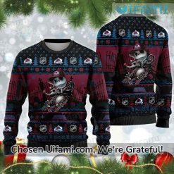 Avalanche Sweater Selected Jack Skellington Colorado Avalanche Gift Ideas
