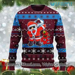 Avalanche Sweater Women Colorful Santa Claus Colorado Avalanche Gift Best selling