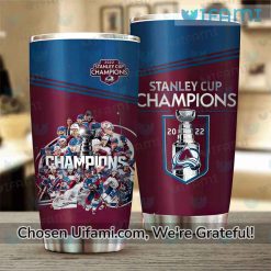 Avalanche Tumbler Unbelievable Stanley Cup Champions Colorado Avalanche Gifts