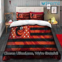Baltimore Orioles Bed Sheets Spirited USA Flag Orioles Gift Ideas Latest Model