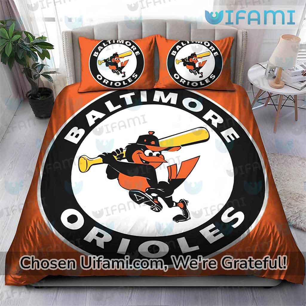 Baltimore Orioles Bedding Best-selling Gifts For Orioles Fans