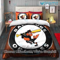 Baltimore Orioles Bedding Best selling Gifts For Orioles Fans Latest Model