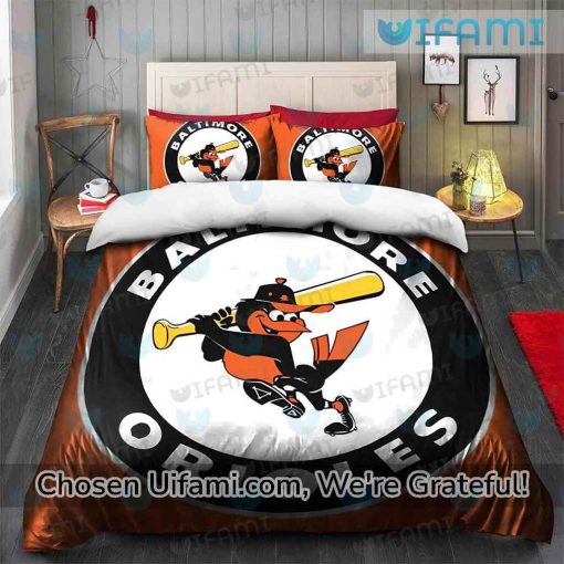 Baltimore Orioles Bedding Best-selling Gifts For Orioles Fans