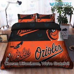 Baltimore Orioles Bedding Set Cheerful Orioles Gift