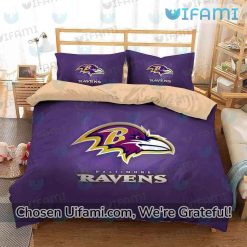 Baltimore Ravens Bed In A Bag Unique Ravens Gift