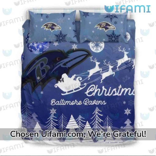 Baltimore Ravens Bed Sheets Superb Ravens Football Gift