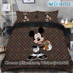 Baltimore Ravens Bedding Comfortable Mickey Louis Vuitton Gifts For Ravens Fans