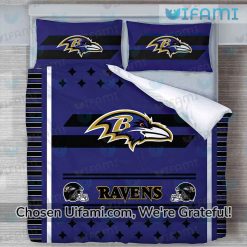 Baltimore Ravens Queen Size Bedding Excellent Ravens Gift